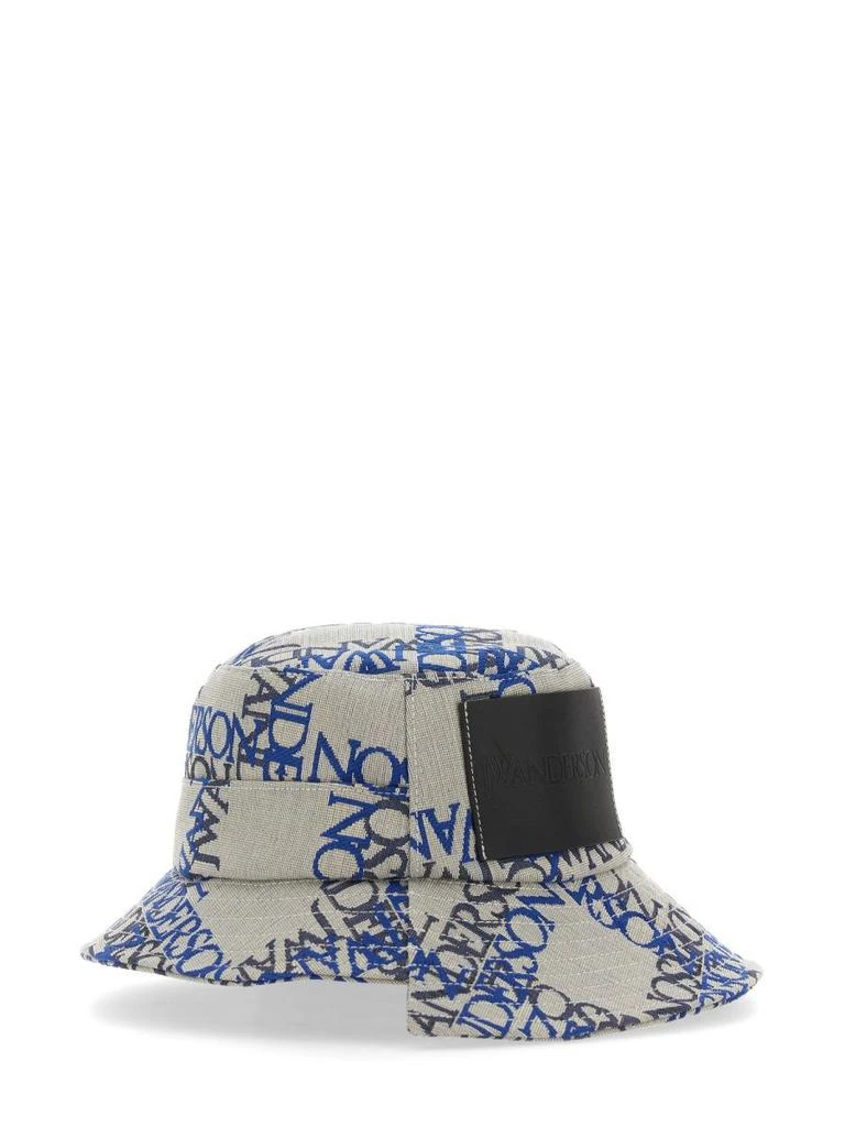 JW Anderson Jw Anderson Asymmetric Bucket Hat 3