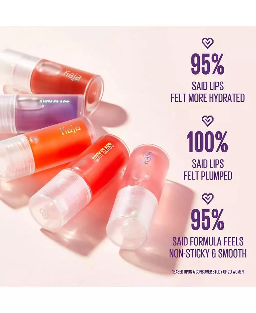 Kaja Juicy Glass Lip Oil, 0.13 oz. 8