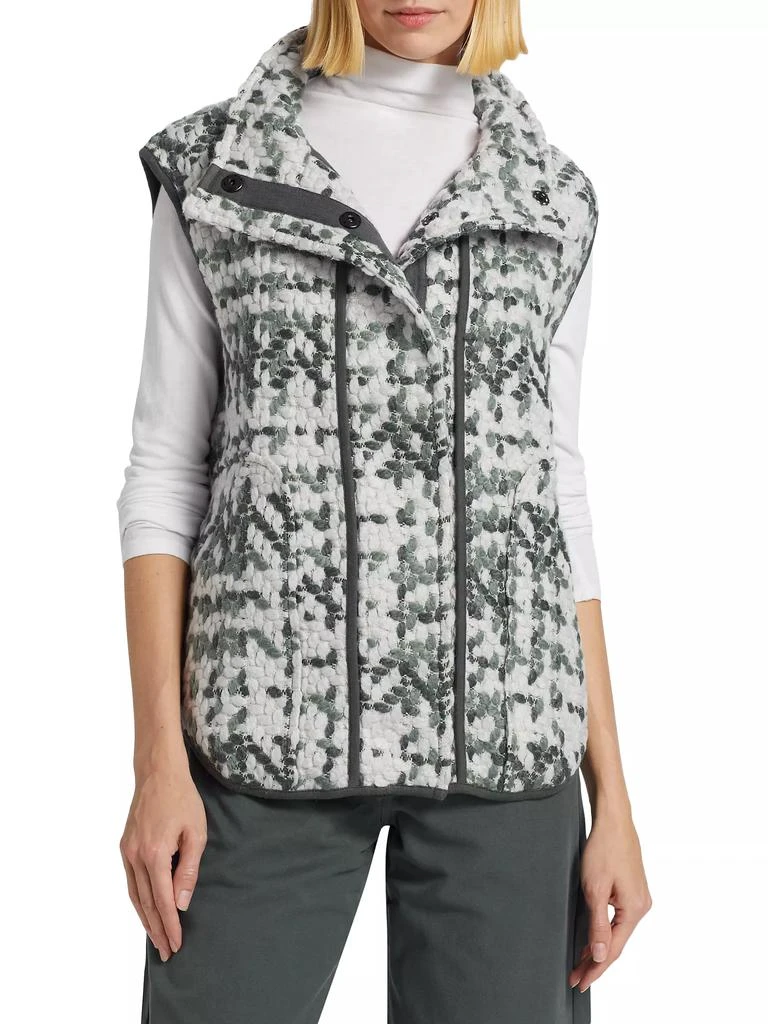 Splendid Aspen Plaid Vest 3