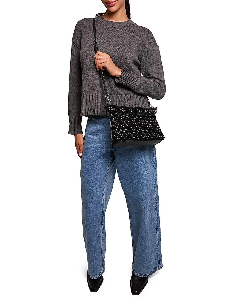 Aimee Kestenberg Ava Studded Leather Convertible Shoulder Bag 2