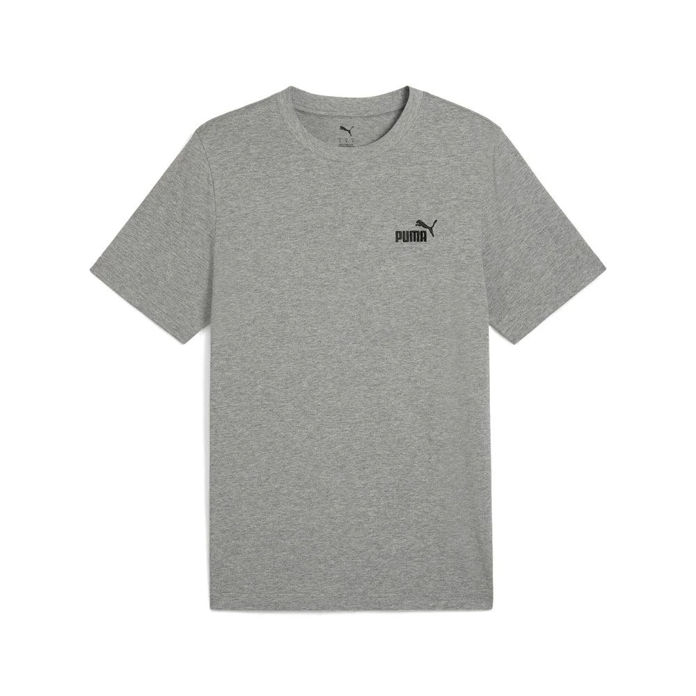 Puma Essentials Logo Crew Neck Short Sleeve T-Shirt