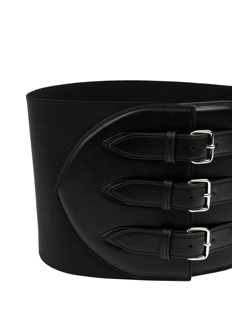Alaïa ELASTICIZED CORSET BELT 4