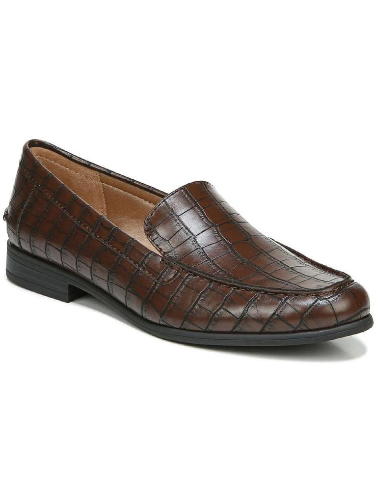 LifeStride Margot Womens Faux Leather Loafers 7