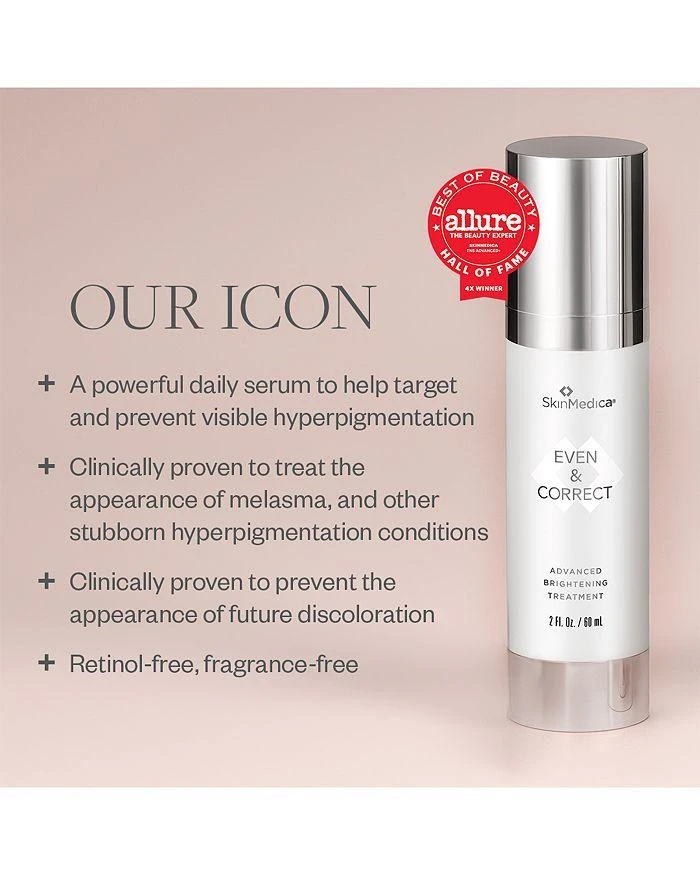 SkinMedica Even & Correct Advanced Brightening Treatment 2 oz. 5