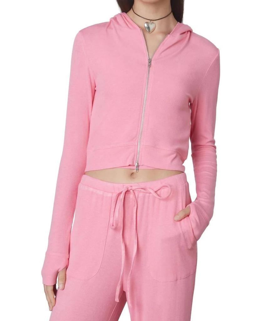 Nia Cropped Hacci Hoddie 2