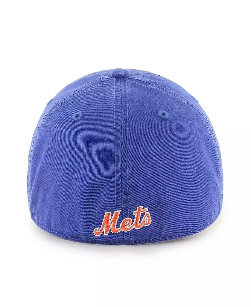 47 Brand Men's Royal New York Mets Franchise Logo Fitted Hat 2