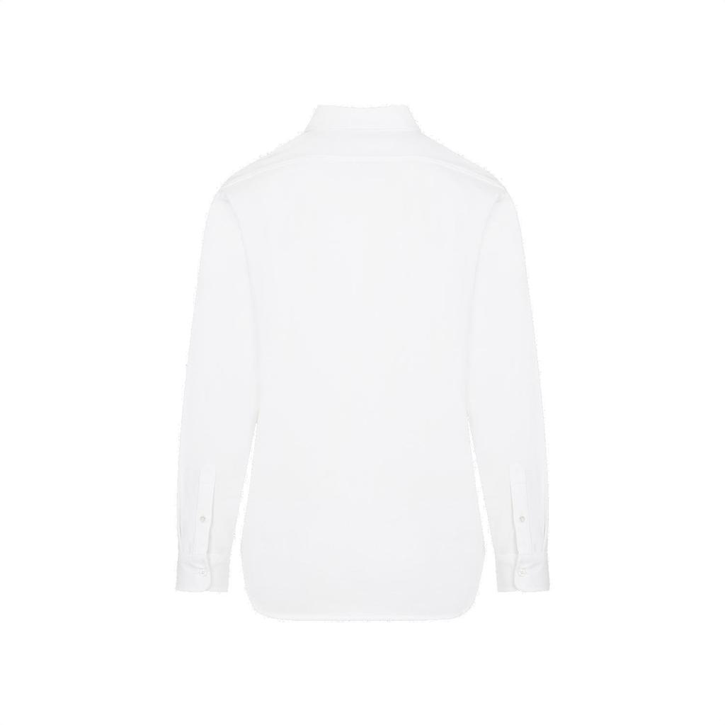 Berluti Berluti Collared Long-Sleeve Shirt