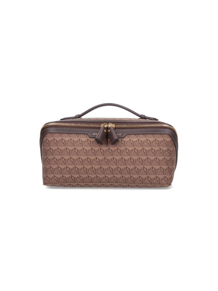 Anya Hindmarch Anya Hindmarch Jacquard Dressing Table Bag 1