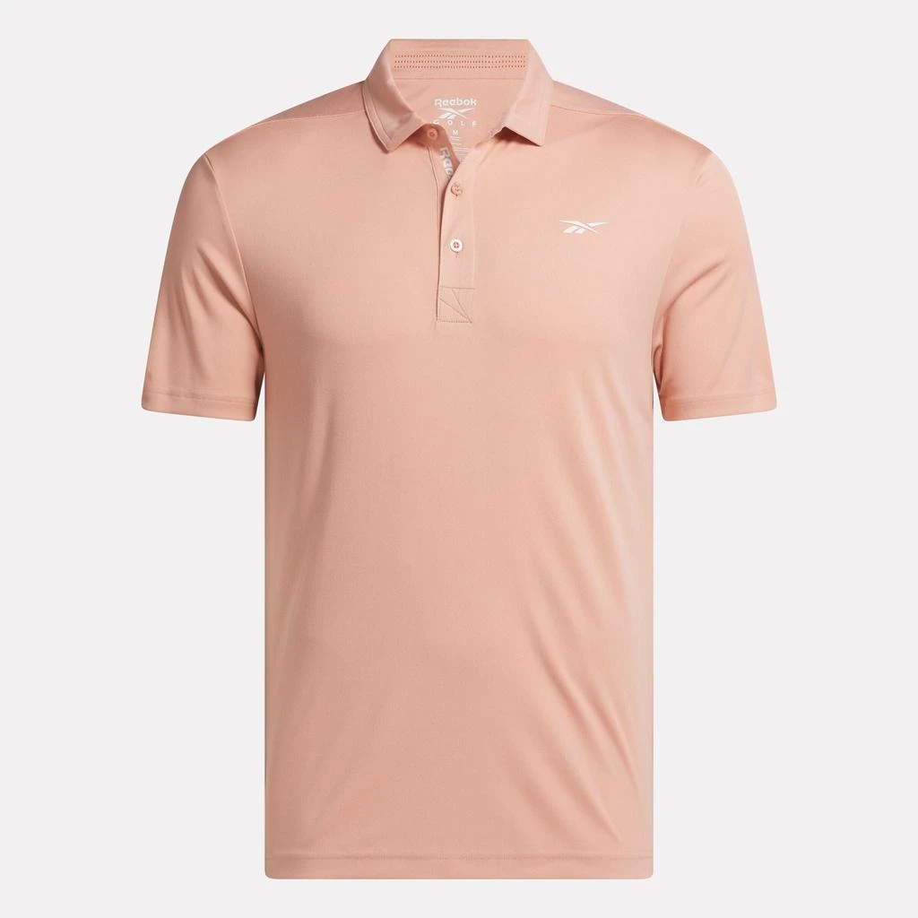 Reebok Men
s Short Sleeve Oxford Knit Pique Polo Shirt 4