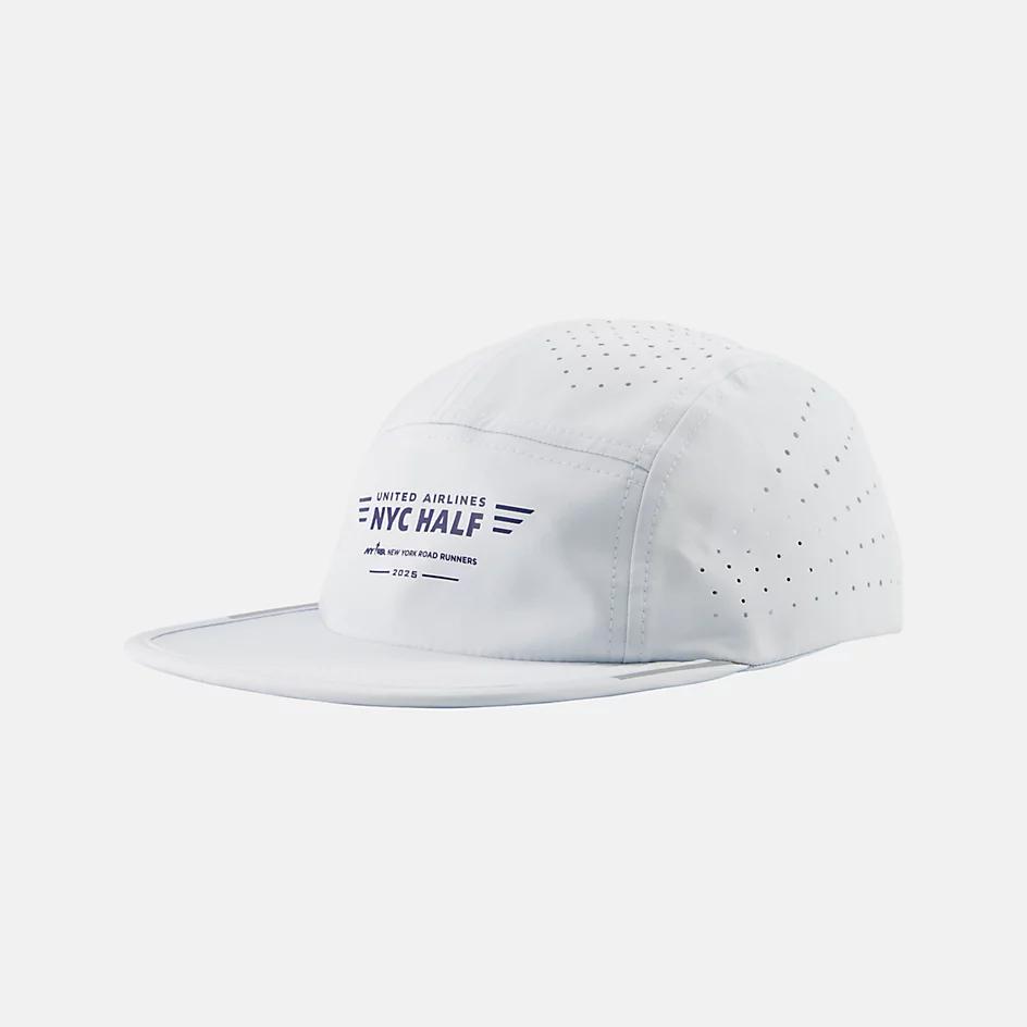 New Balance United NYC Half 5 Panel Pro Run Hat