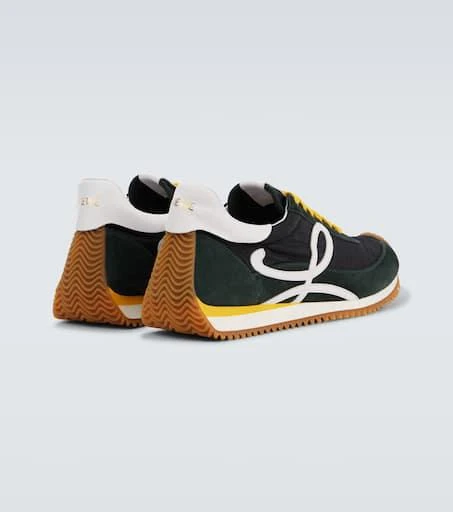Loewe Flow Runner 2.0 suede-trimmed sneakers 6