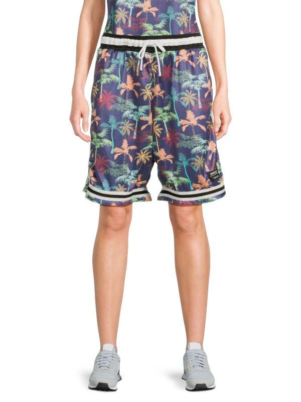 WeSC ​Basketball Print Drawstring Shorts 4