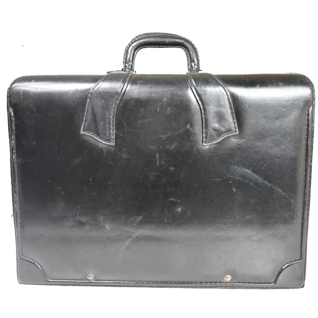 Cartier Leather Briefcase Bag (Pre-Owned) 2