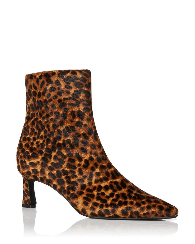 AQUA Women's Song Calf Hair Booties - Exclusive 6