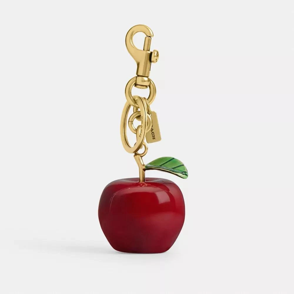Coach Apple Bag Charm