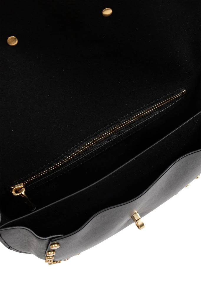 ALL SAINTS Allsaints Studded Saddle Crossbody Bag 5