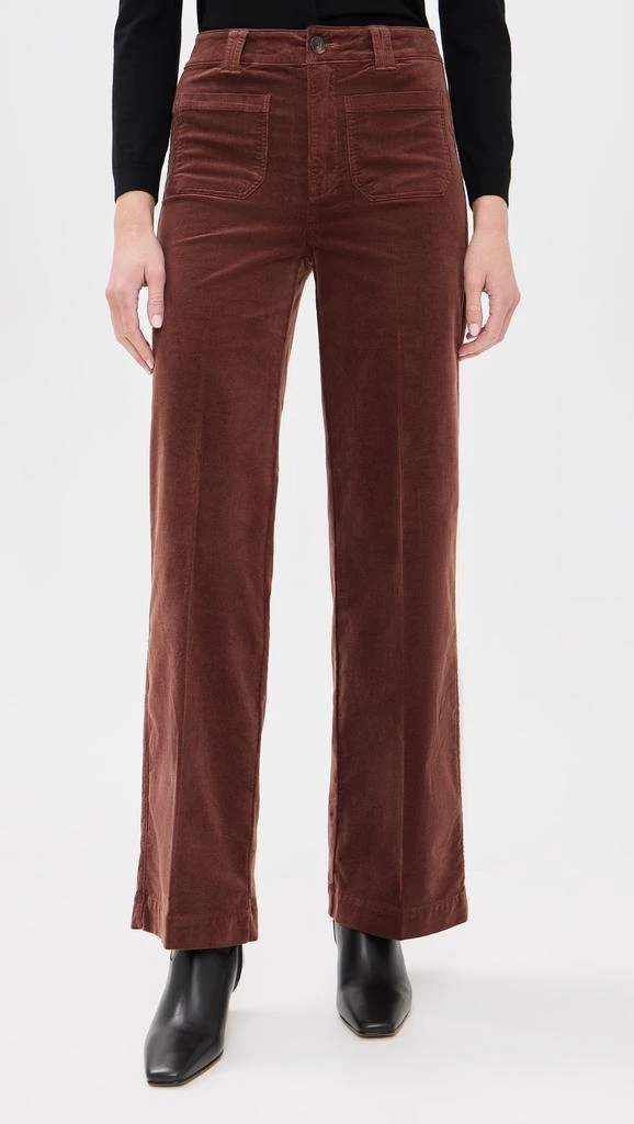 Paige Corduroy Sasha 32" Pants with Patch Pocket 6