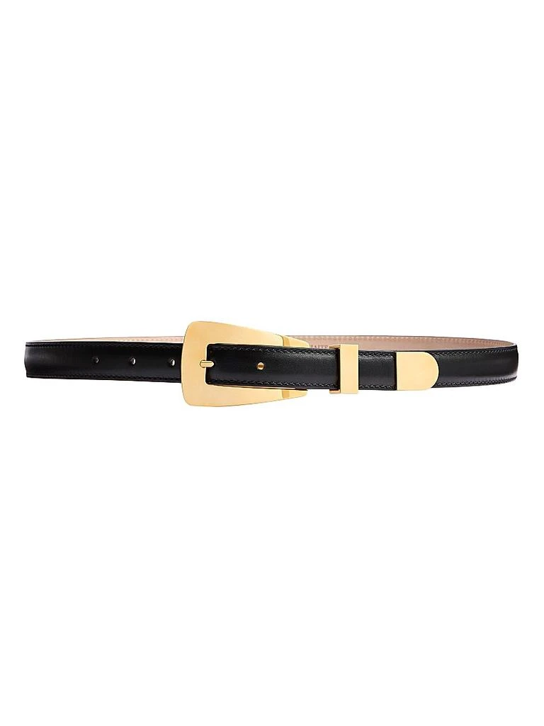 Khaite 25MM Lucca Leather Belt 1