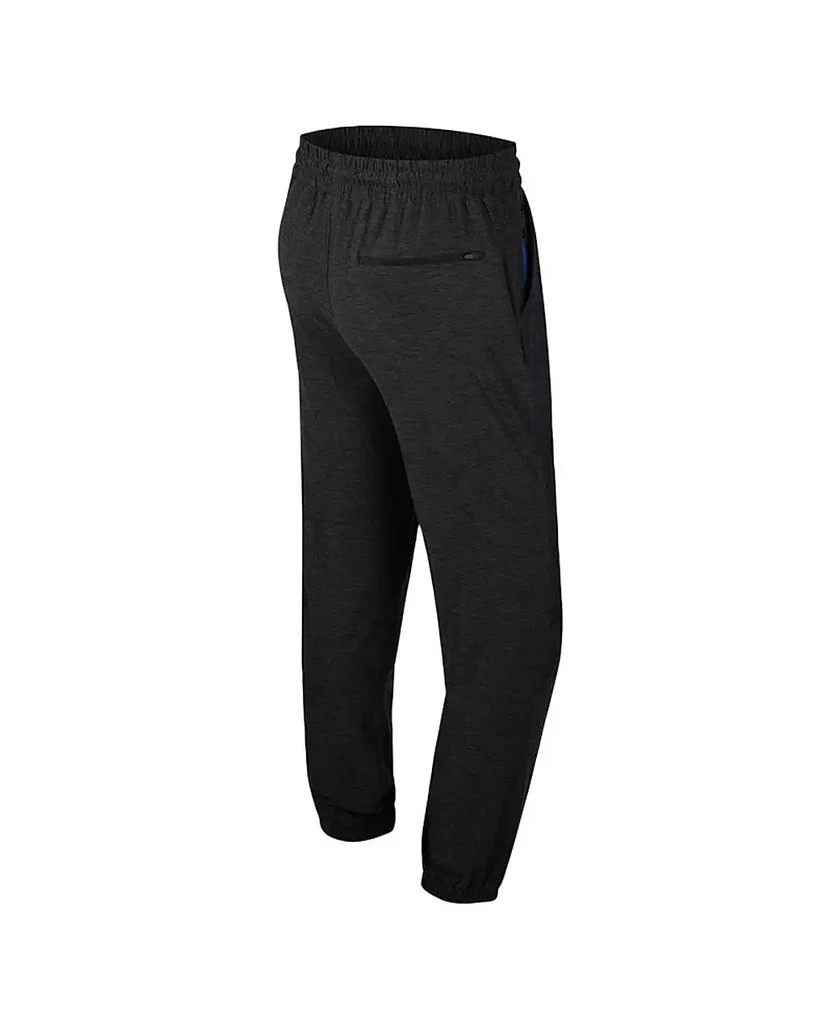 Colosseum Men's Black Kansas Jayhawks Revolution Jogger Pants 3
