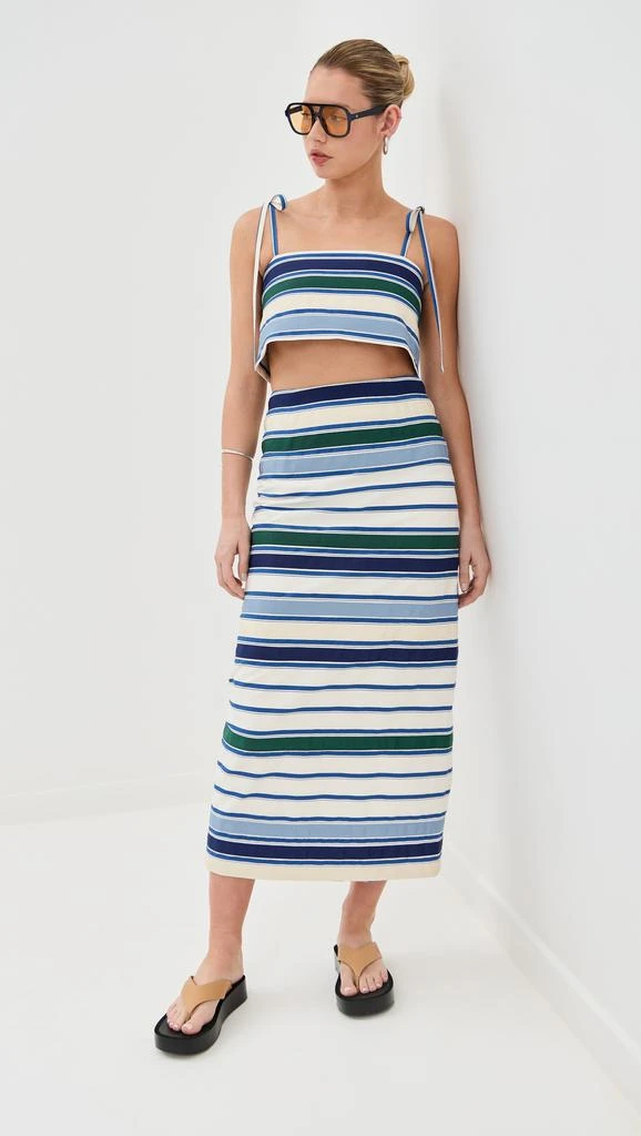 Rosie Assoulin Ribbon Classic Pencil Skirt 4