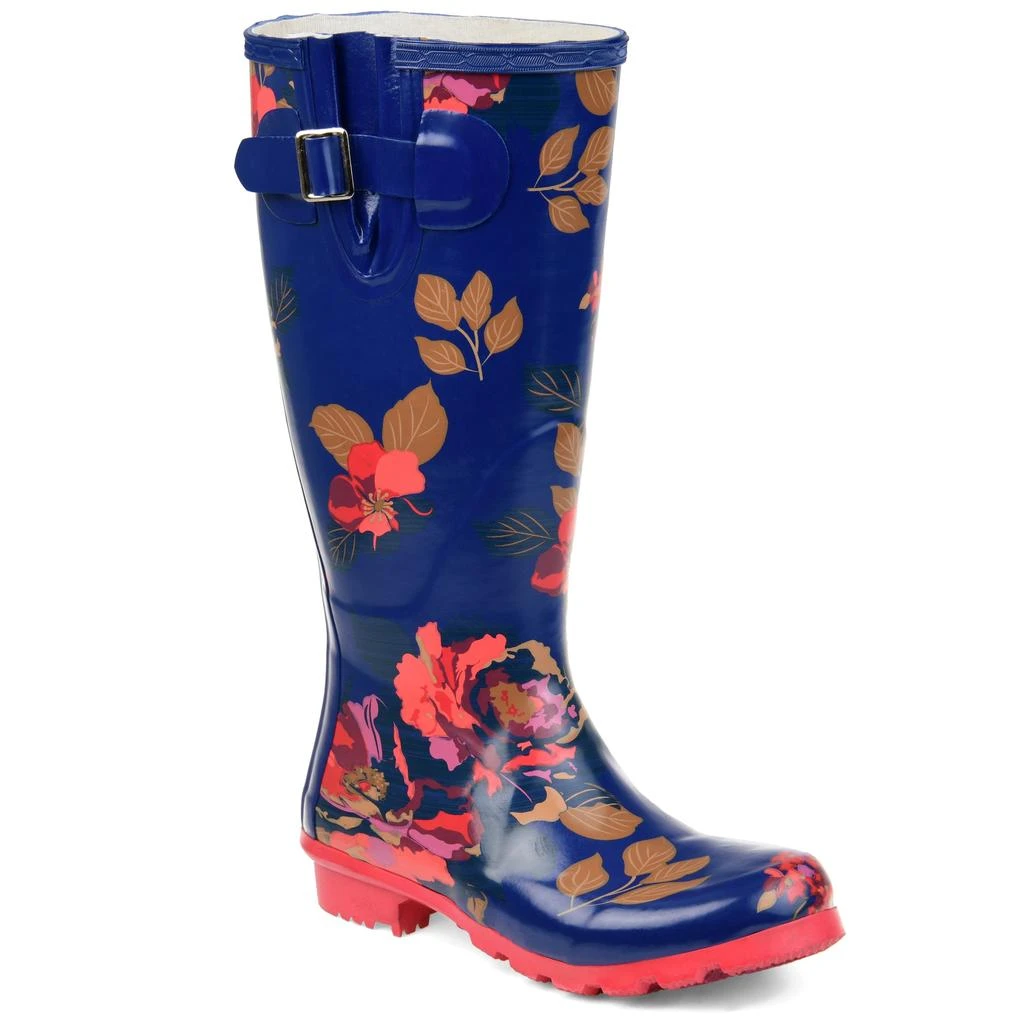 Journee Collection Collection Women's Mist Rainboot 8