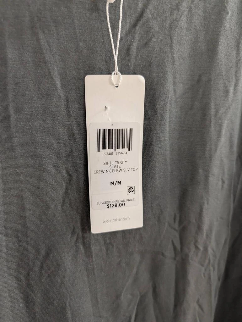 Eileen Fisher Eileen Fisher - WOMEN
S CREW NECK ELBOW SLEEVE TOP 3