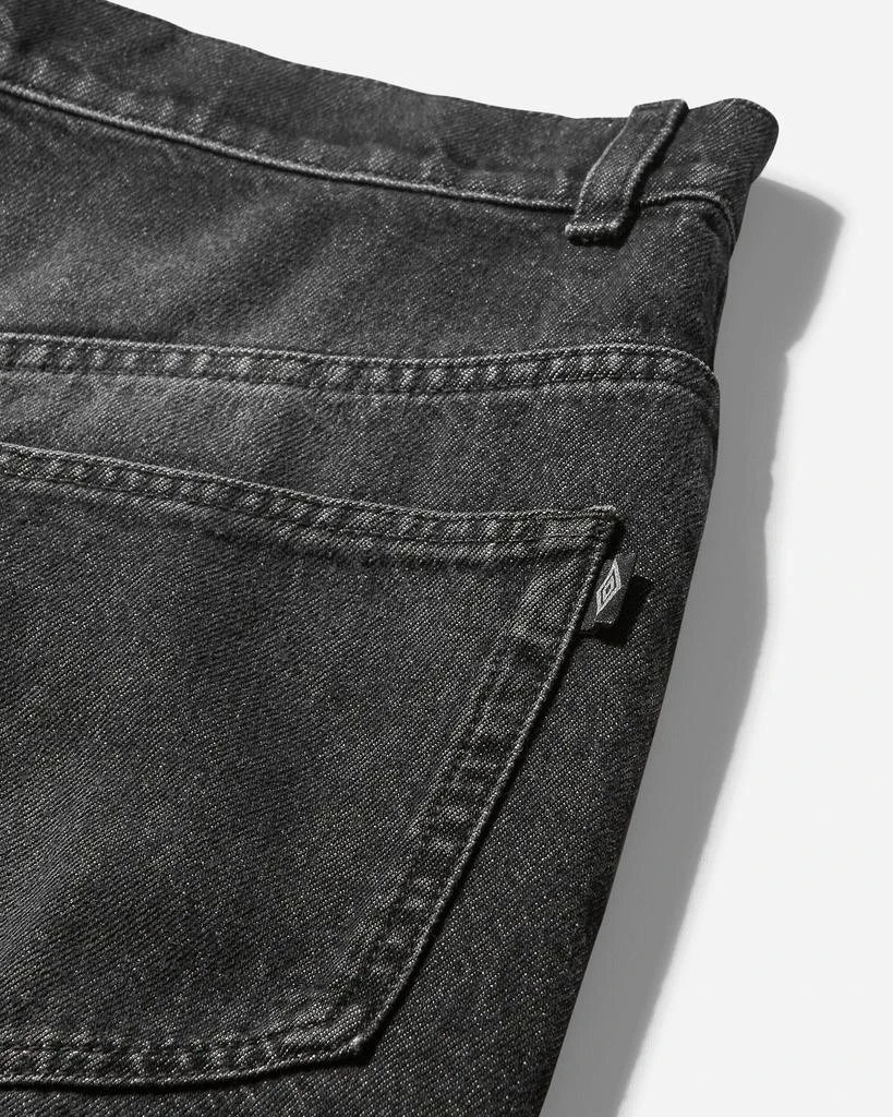 Umbro Men's 1993 Jeans Washed Black 4