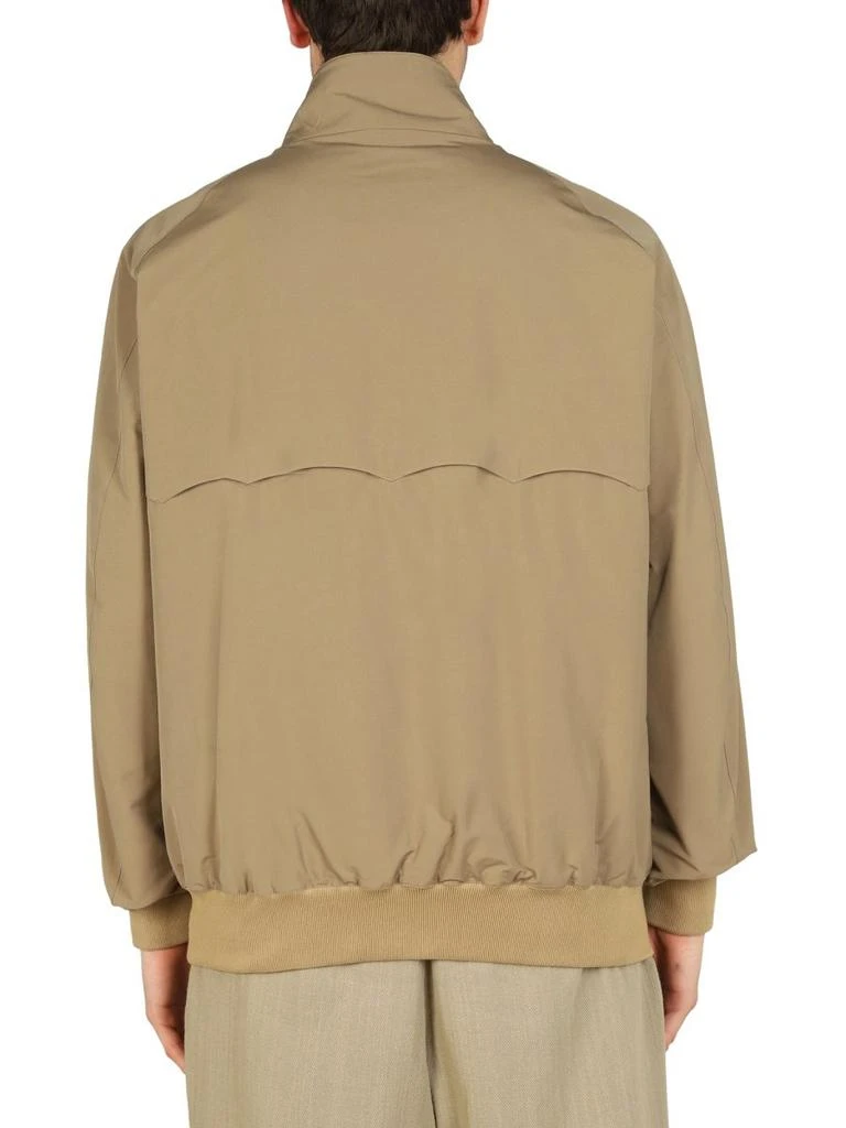 Baracuta Baracuta High-Neck Zipped Jacket 2