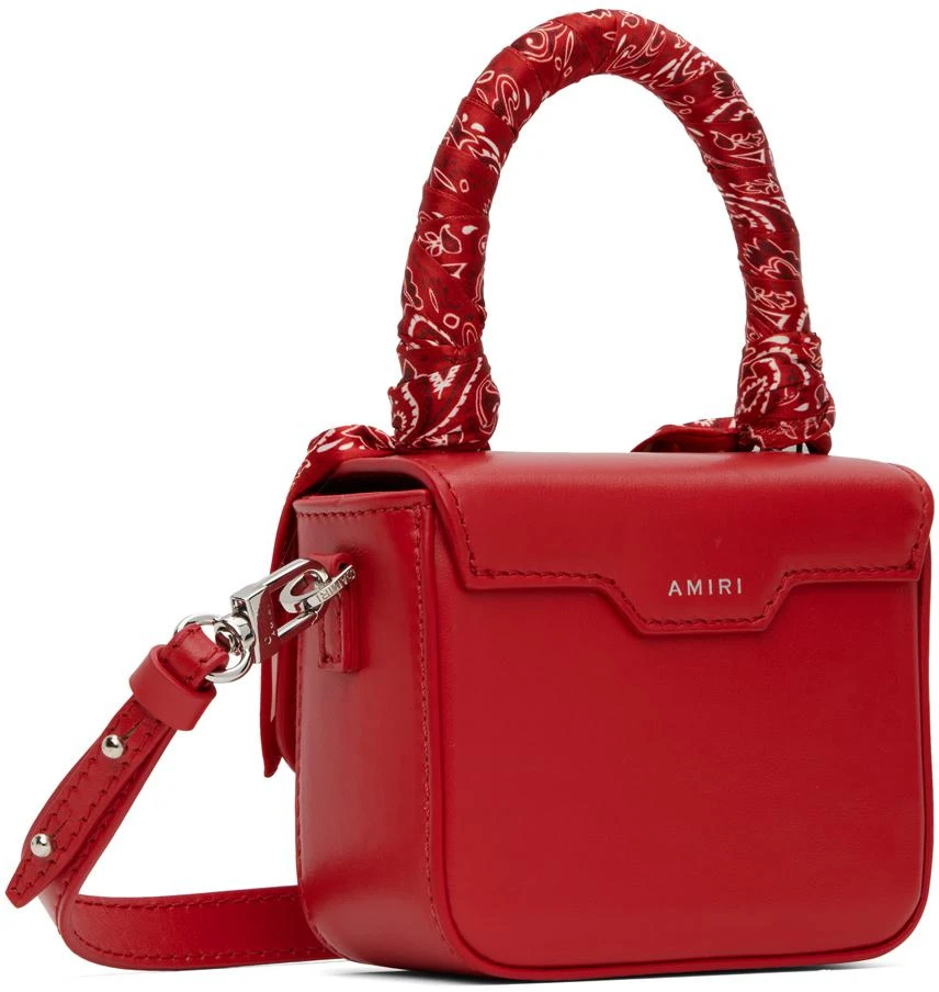 AMIRI Red Nano 'MA' Bag 3