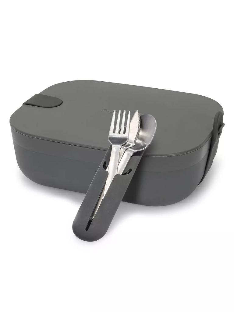 W&P Lunch Box + Utensil Set