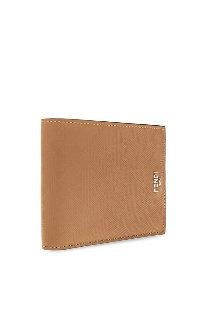 Fendi Bifold wallet with logo 4