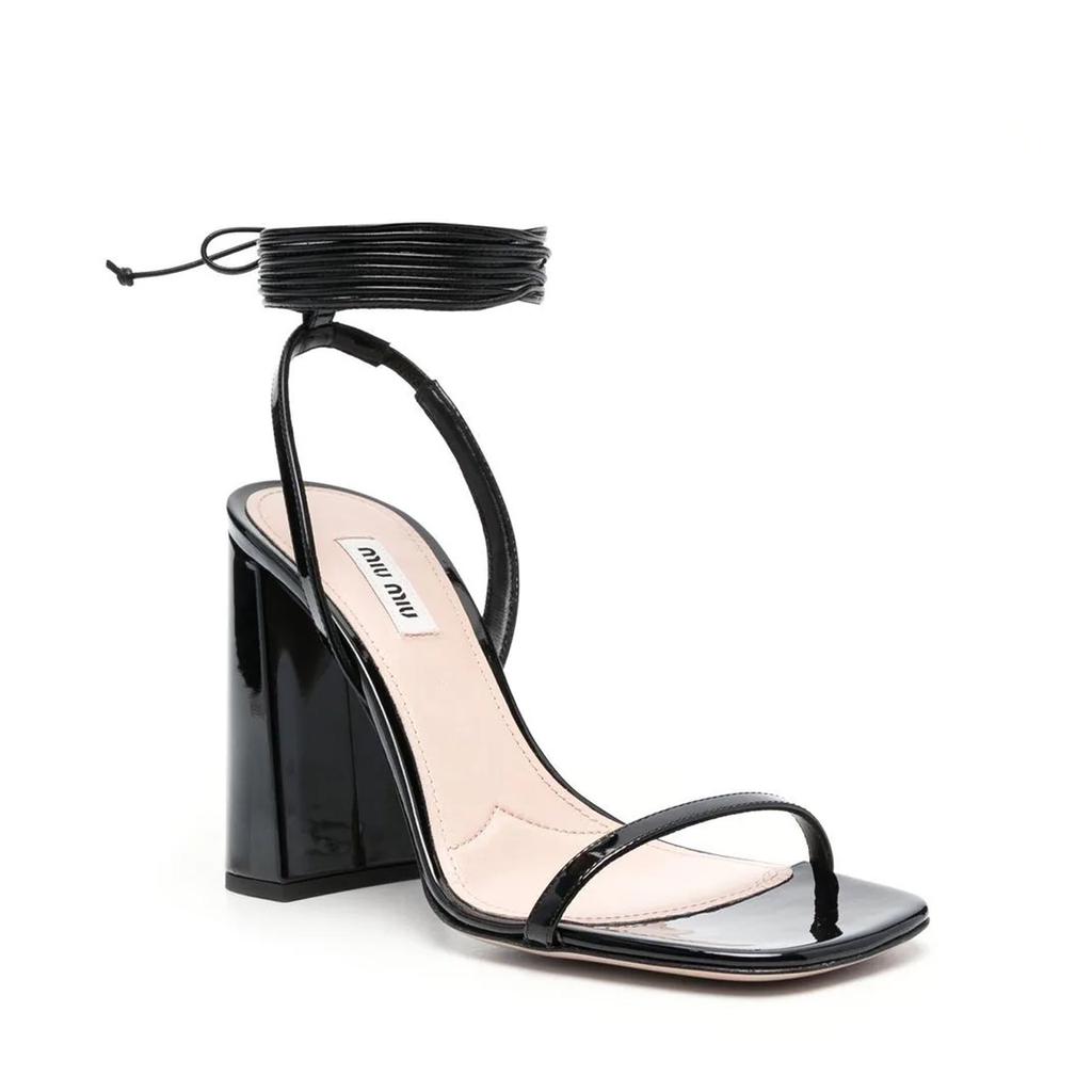 Miu Miu Miu Miu Leather Sandals