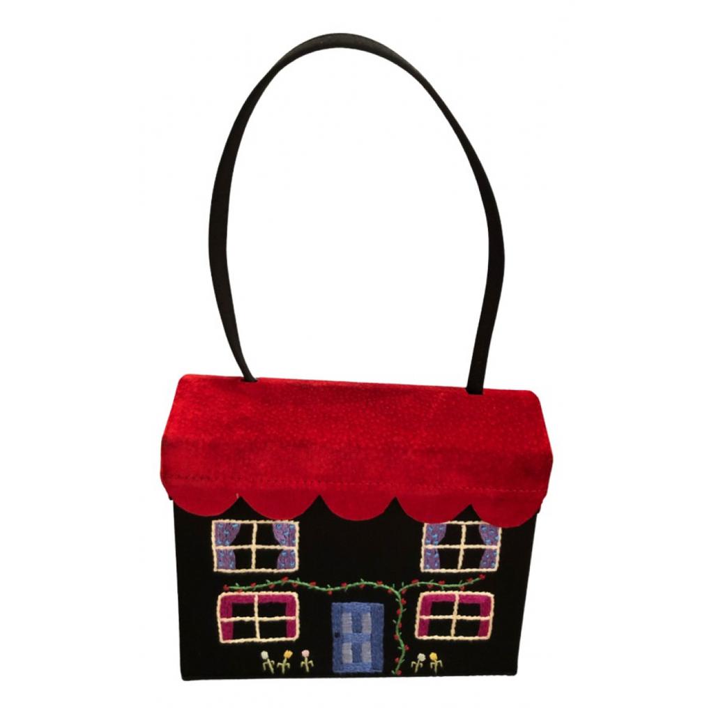 Lulu Guinness Lulu Guinness Silk handbag