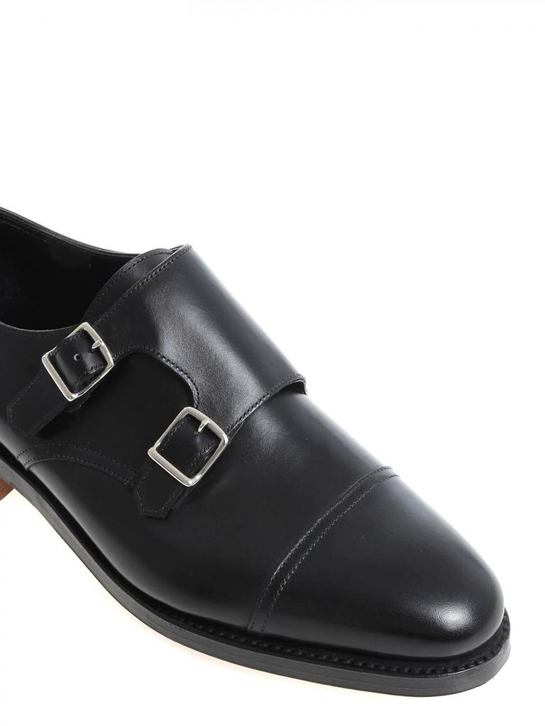 John Lobb John Lobb William Monk Strap Shoes Black UK11.5 John Lobb John Lobb William Monk Strap Shoes Black UK11.5