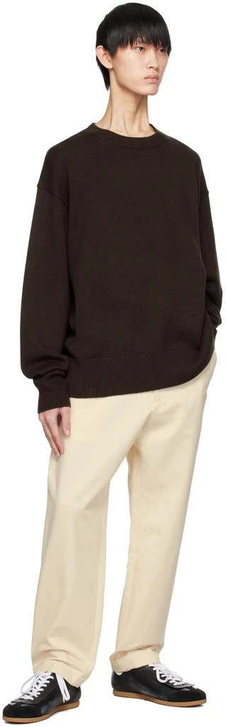 Studio Nicholson Off-White Bill Trousers 4