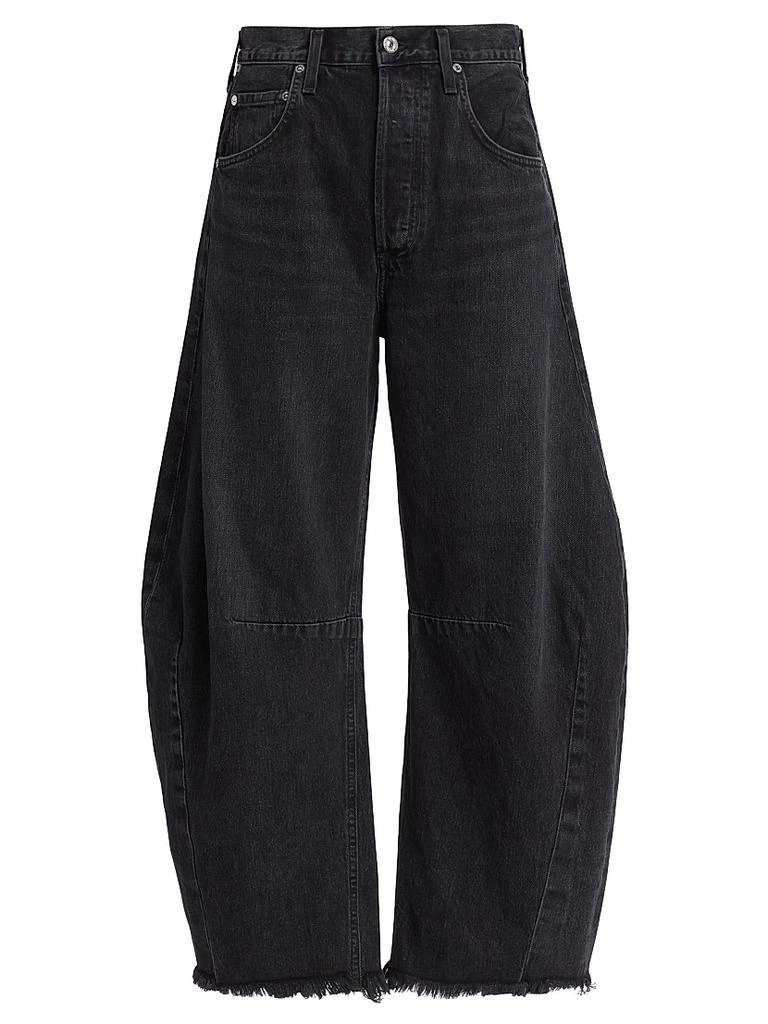 Citizens of Humanity Horseshoe Wide-Leg Jeans 1
