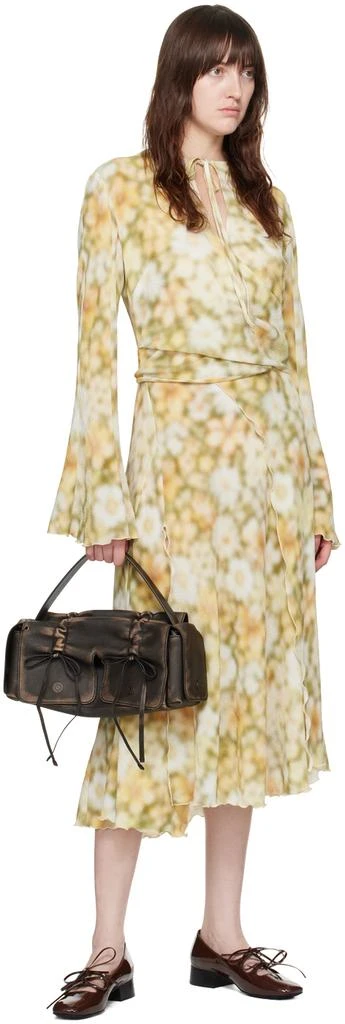 Nicole Saldaña Brown Isabel Ballerina Flats 5