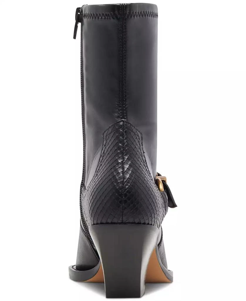 Dolce Vita Women's Rave Pointed-Toe Buckled Dress Booties 11