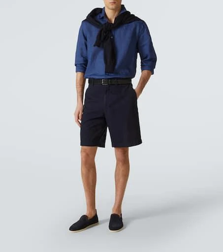 Loro Piana Venice Walk suede loafers 2