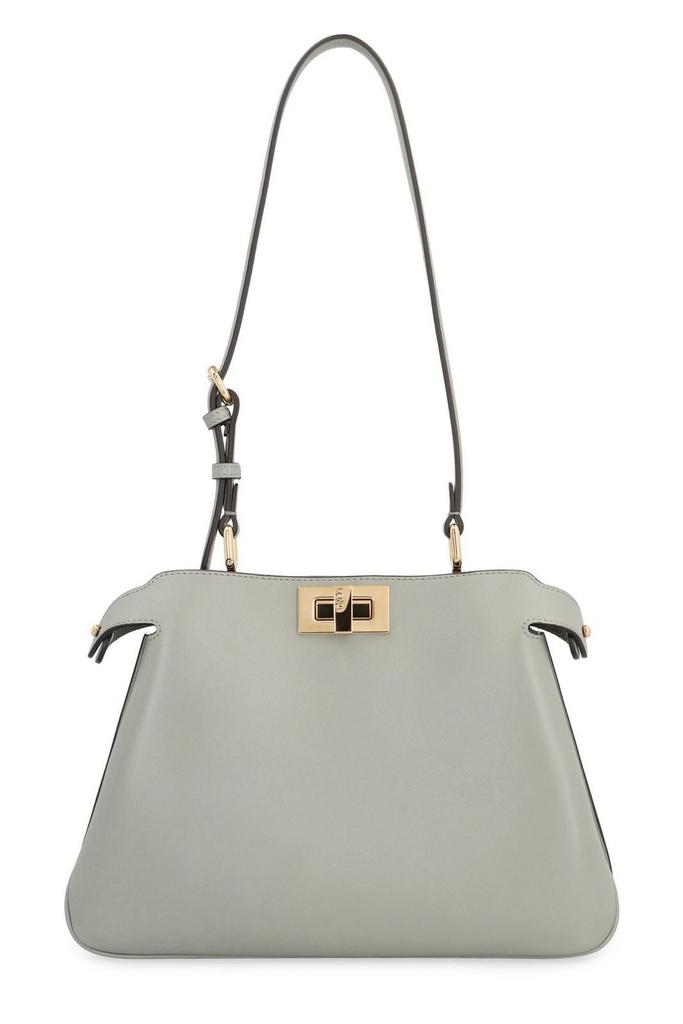 Fendi Fendi Peekaboo Soft Small Shoulder Bag - Shoulder Bags
