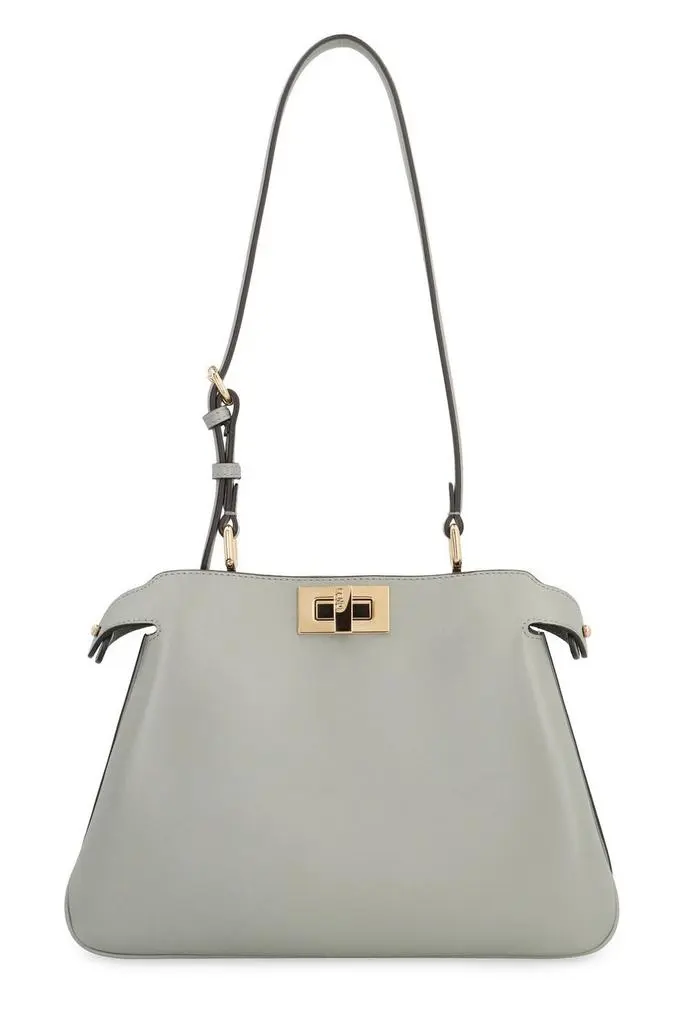 Fendi Peekaboo Soft Small Shoulder Bag