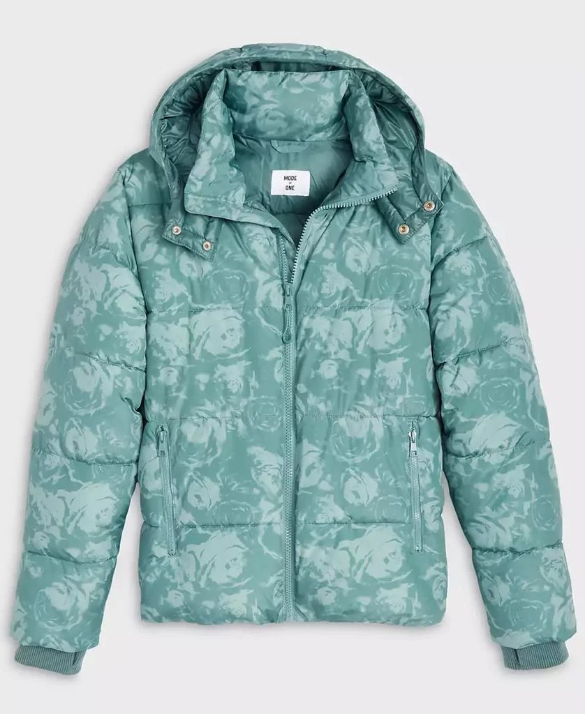Mode of One Men's Puffer Jacket, Exclusively at Macy's 6