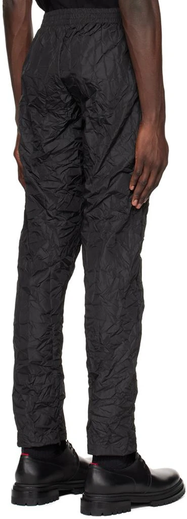 424 Black Crinkled Lounge Pants 3