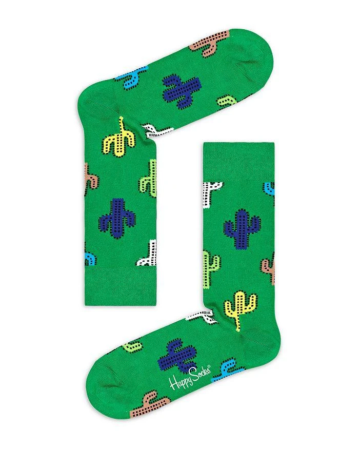 Happy Socks Cactus Crew Socks 1