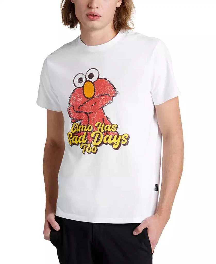 Kenneth Cole X Sesame Street Men's Slim Fit Elmo T-Shirt 1