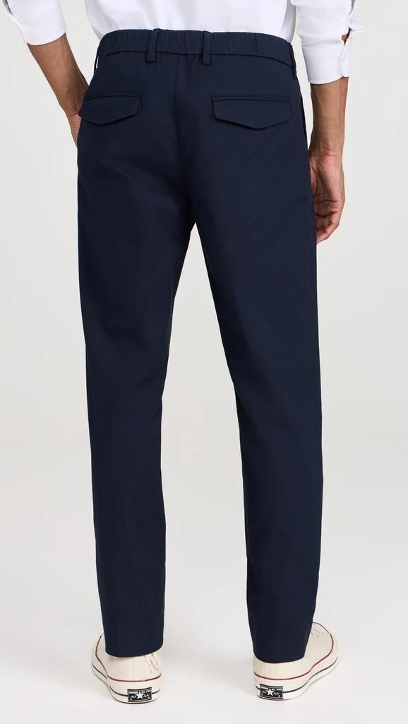 Club Monaco Hybrid Texture Elasticated Trousers 2
