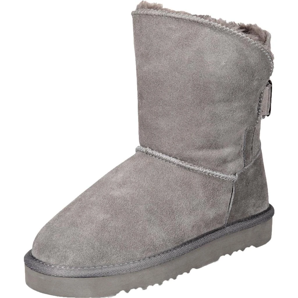 Style & Co Teenyy Womens Suede Winter Boots 3