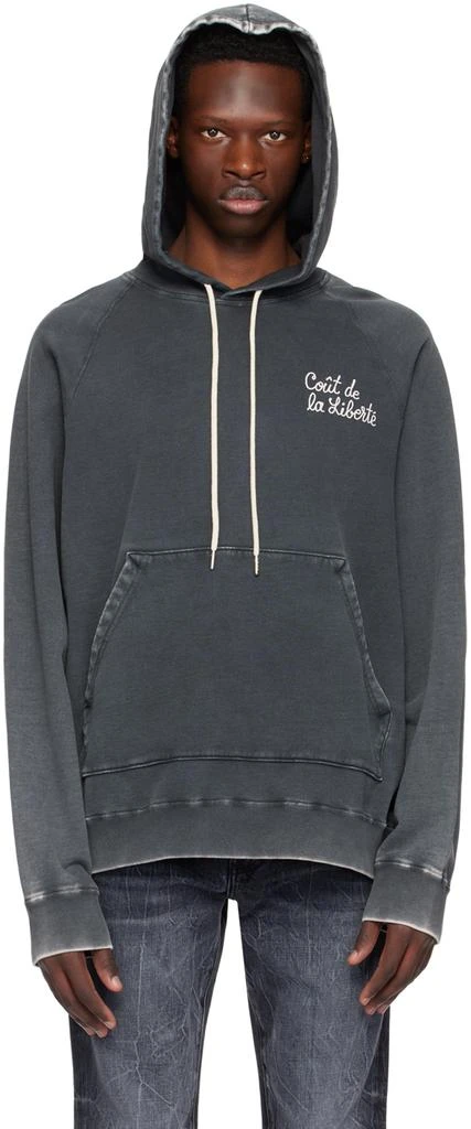 COÛT DE LA LIBERTÉ Black Diddy Hoodie 1