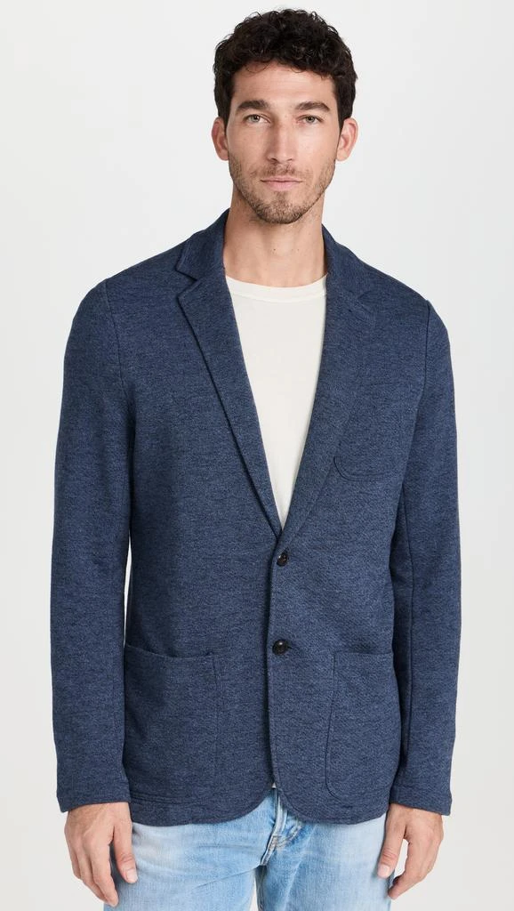 Faherty Inlet Knit Blazer 1