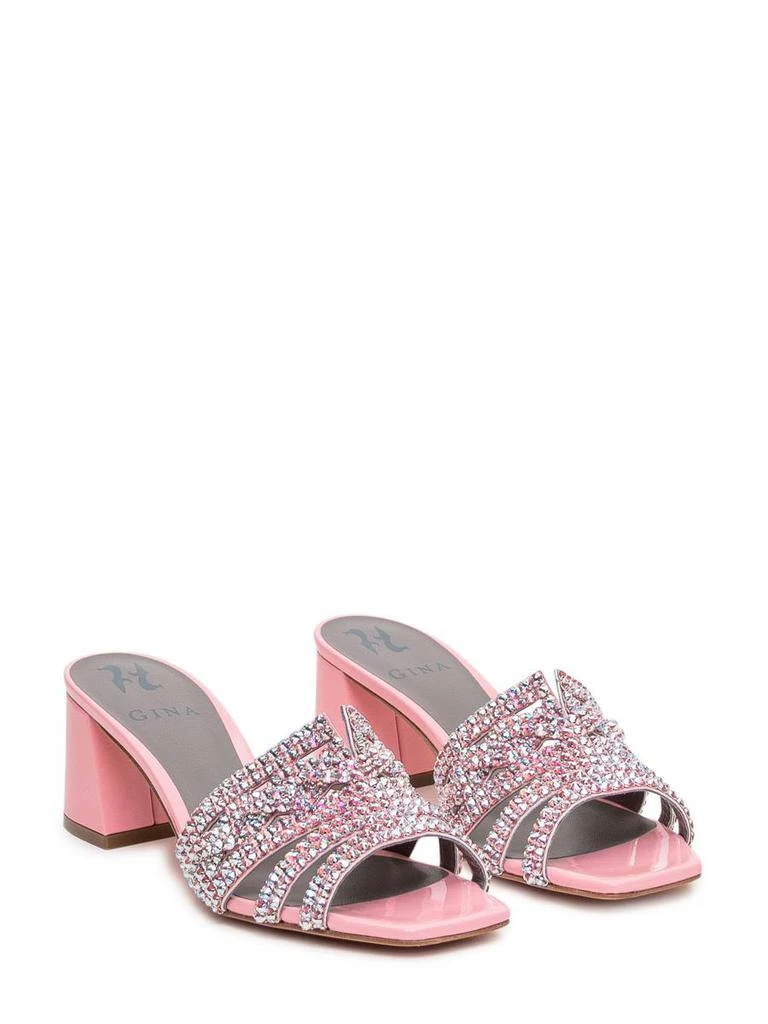 Gina Shoes Gina Shoes Utah Heeled Slippers 2